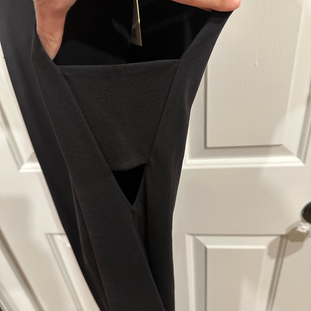 Banana Republic Black Maxi Dress View 4